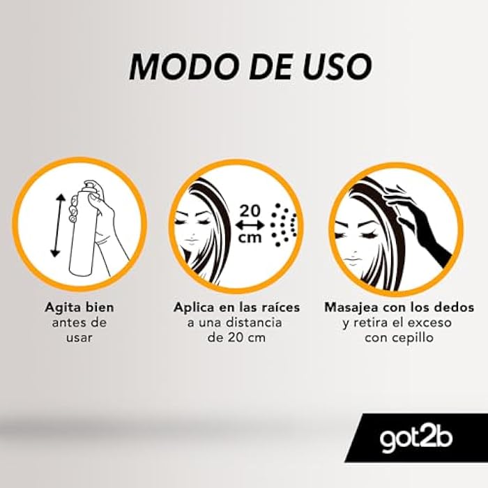 Got2b GO TO BE DRY EXTRA TEXTISTOR SHAMPOO 200ML - Image 5